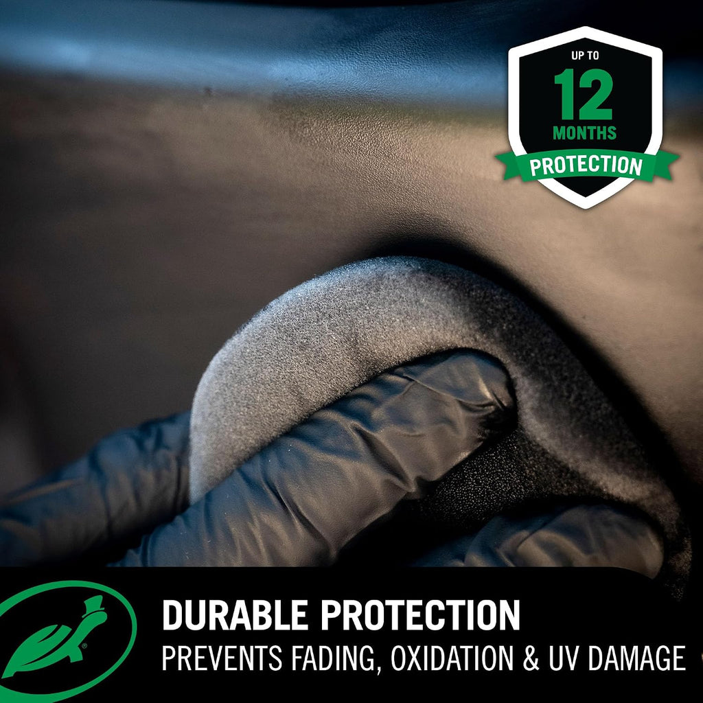 Hybrid Solutions Black Trim Restorer for Cars, 10 oz. | Revives Exterior Car Plastic to Like New Condition