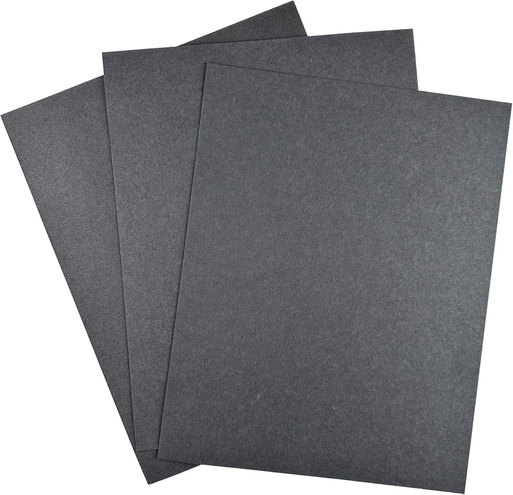 YAMAKATO 3PCS 0.8MM 1MM 1.2MM Non-Asbestos Gasket Material Paper Sheet