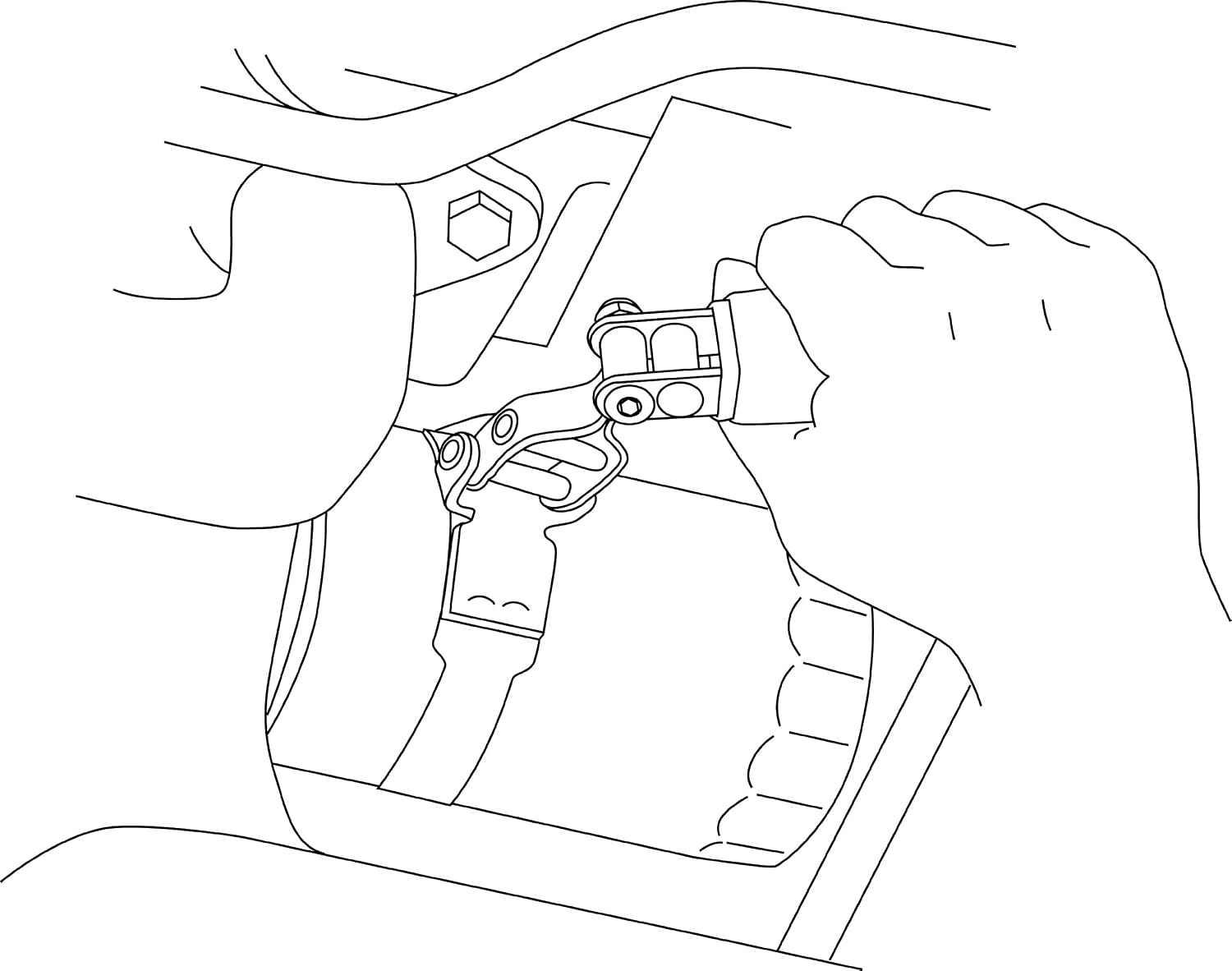 57010 Import Oil Filter Swivel Wrench