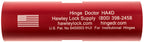 New Notched HA4D for Institutional/Prison Hinges