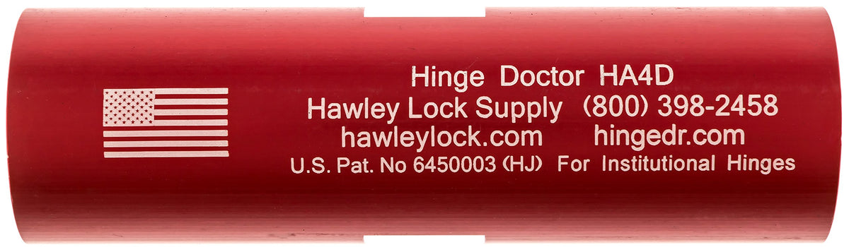New Notched HA4D for Institutional/Prison Hinges