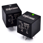 2-Pack RE68327 Waterproof 12V Relay w/LED Indicator 40A for John Deere