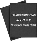 Pick and Pluck Polyurethane Foam Insert 16 × 12 × 1 Inch Thick, 2 Pack