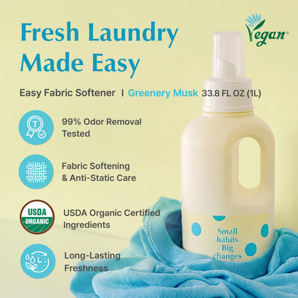 Easy Fabric Softener (Greenery Musk)