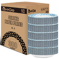 Paper Plates 10 inch Bulk 300 Count