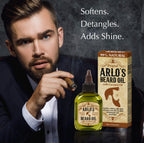 2-in-1 Beard Wash and Conditioner 12 oz. - Pro Growth Formula