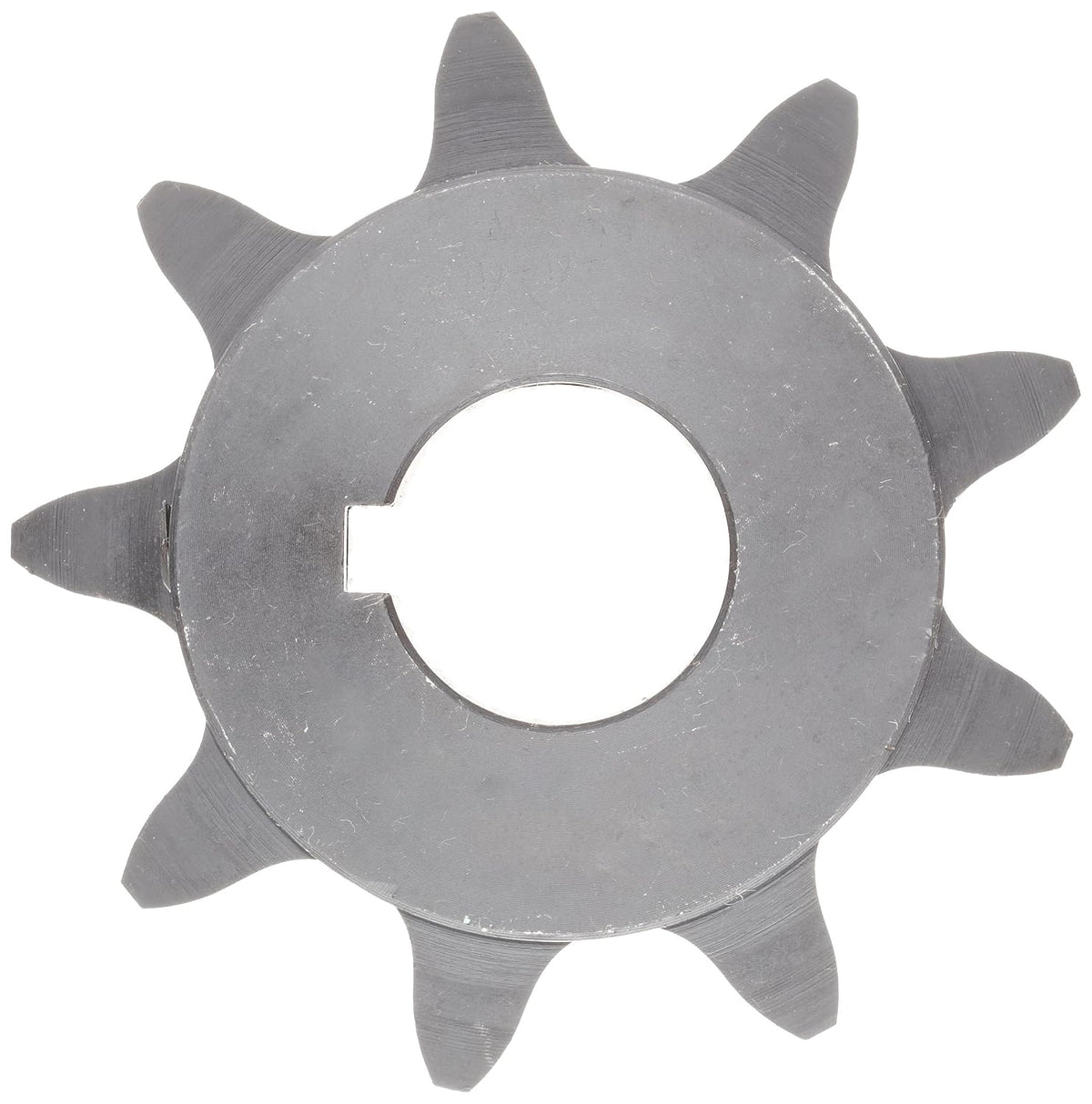 TSUBAKI - H80B9F-1 Tsubaki 80B9F-1 Finished Bore Sprocket, Single Strand, Inch, #80 ANSI No., 1" Pitch, 9 Teeth, 1" Bore