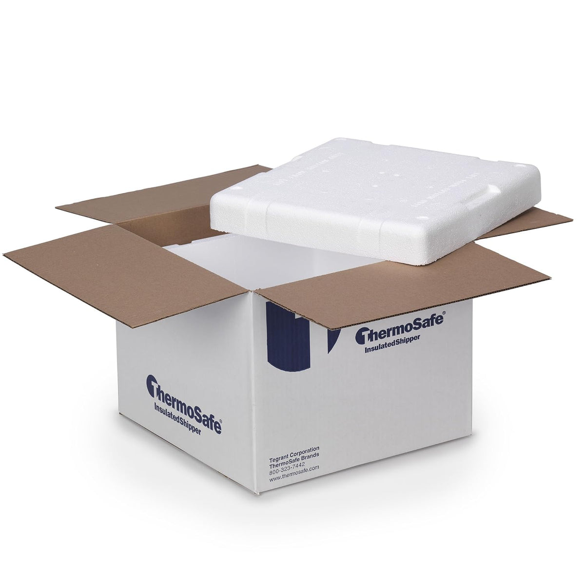 321UPS Cold Insulated Shipping Box Container Kit (8 Pack)