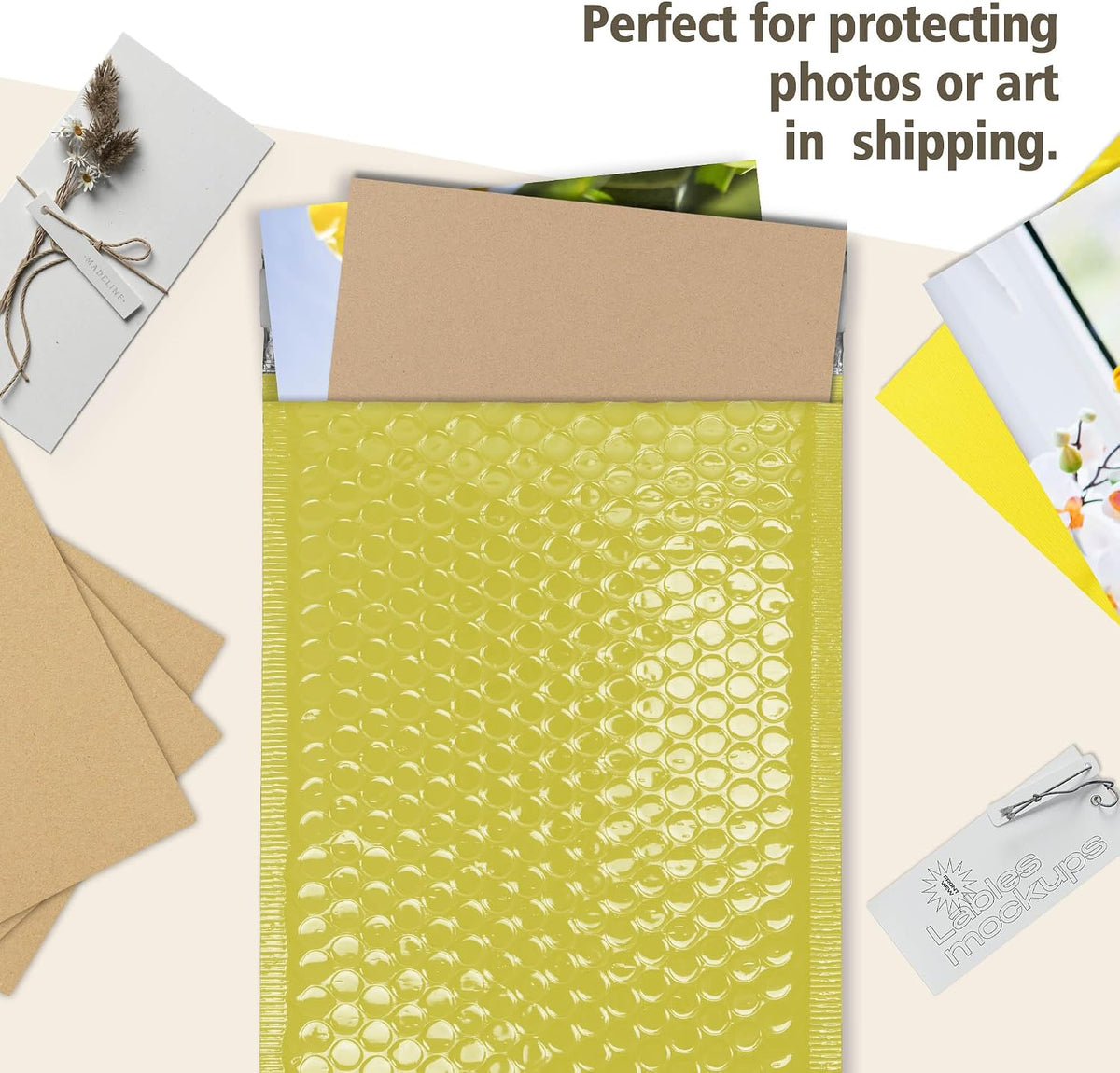 25 Pack 12x16 Corrugated Cardboard Sheet 2mm Thick Inserts