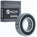 NICHE Wheel Bearing 6206-2RS 30x62x16mm Single Row Deep Groove 10 Pack