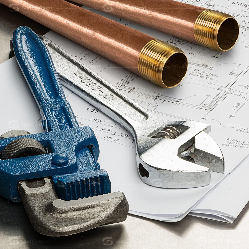 Everflow Supplies NPBR1260 6" Long Brass Nipple Pipe Fitting with 1/2" Nominal Diameter and NPT Ends