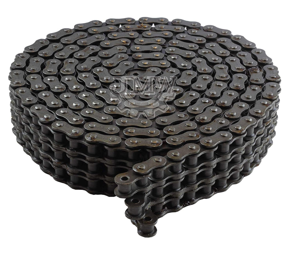 Jeremywell 80-3 Triple Strand Roller Chain 10 Feet with 1 Connecting Link