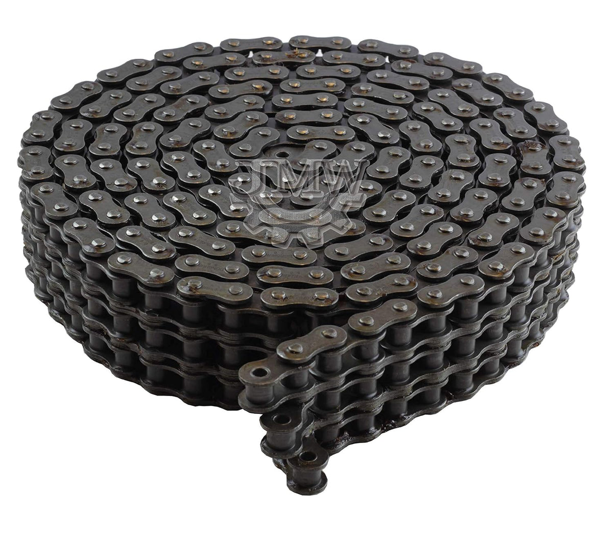 Jeremywell 80-3 Triple Strand Roller Chain 10 Feet with 1 Connecting Link