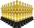 Gold Award Trophy, 24 Pack 6 Inch Trophies for Party Decorations, Game Prize, Award Ceremony, Appreciation Gift