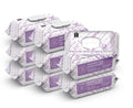 Baby Wipes, Sensitive, Unscented, Cleans Gently, 810 Count, Flip-Top Packs, Pack of 9