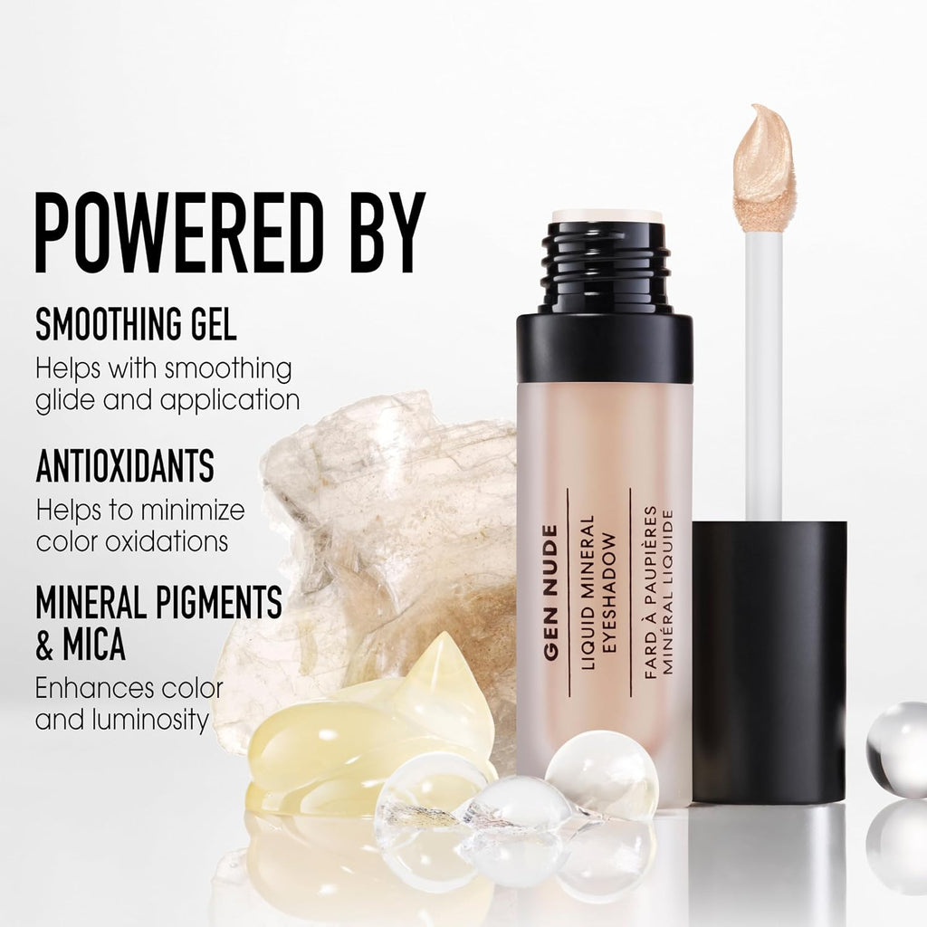 bareMinerals Gen Nude Liquid Eyeshadow, 0.07 oz