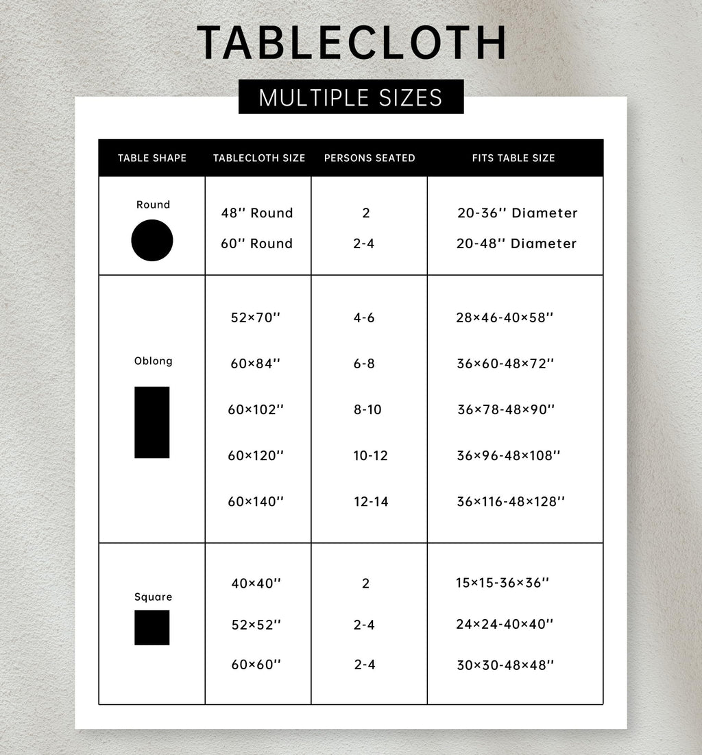 Pastoral Rectangle Table Cloth 100% Polyester Fabric 60 x 120 Inch