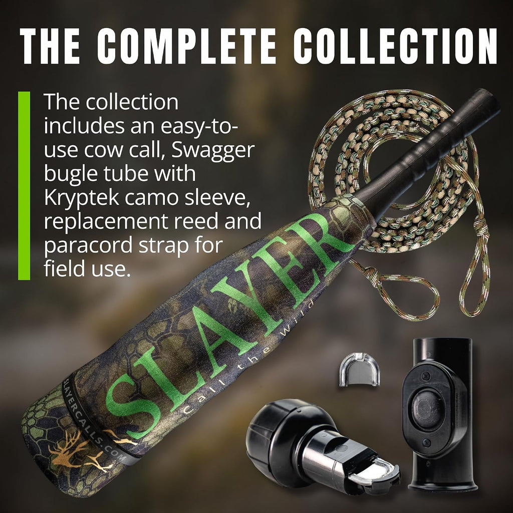 Slayer Enchantress Push Button Elk Call – Cow Call & Bugle Combo