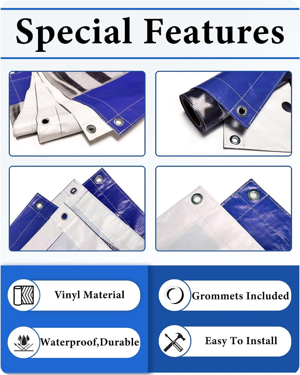 Custom Vinyl Banners and Signs Customize for Business Outdoor, Personalized Banner Customize with Text Logo for