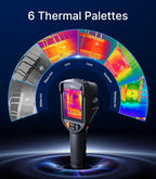 EX10 2.8" Thermal Camera, 320×240 Super Resolution, -4°F~1022°F
