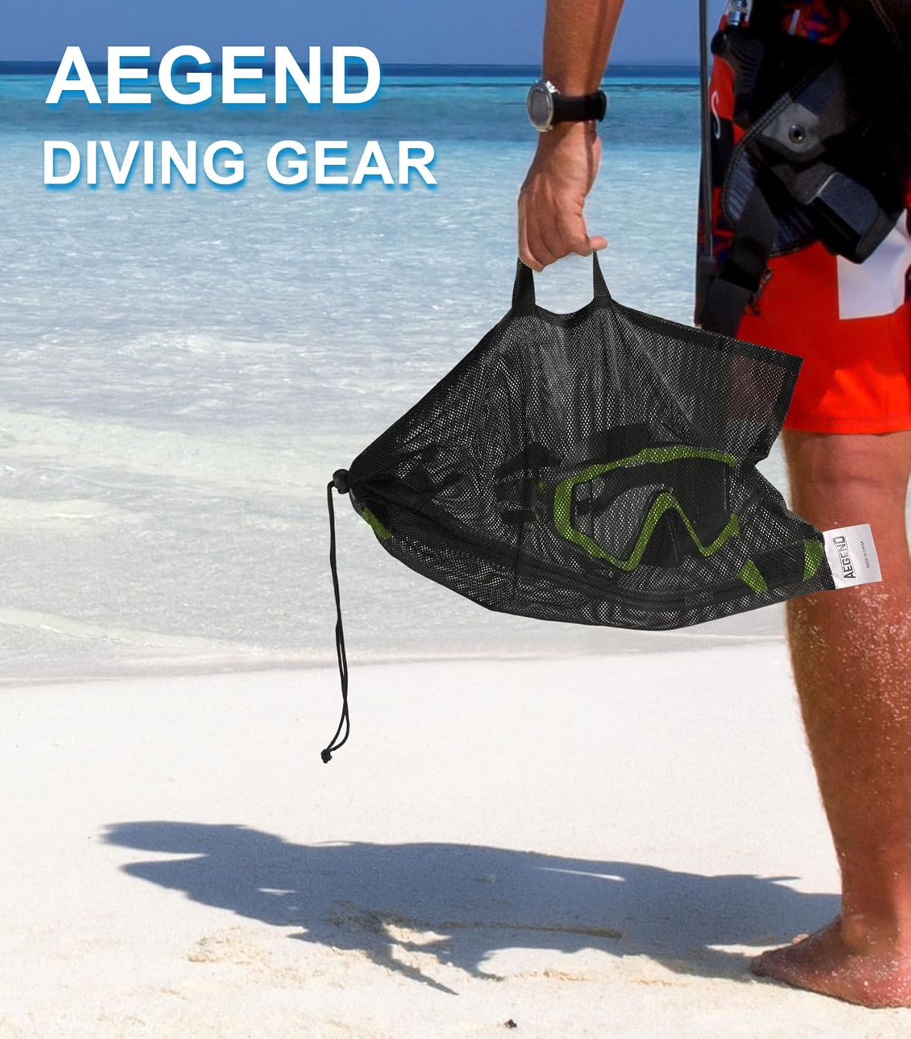 Snorkeling Gear for Adult Kid - Anti-Fog Mask with Top Dry Valve | Panoramic View Anti-Leak Snorkel Set with Travel