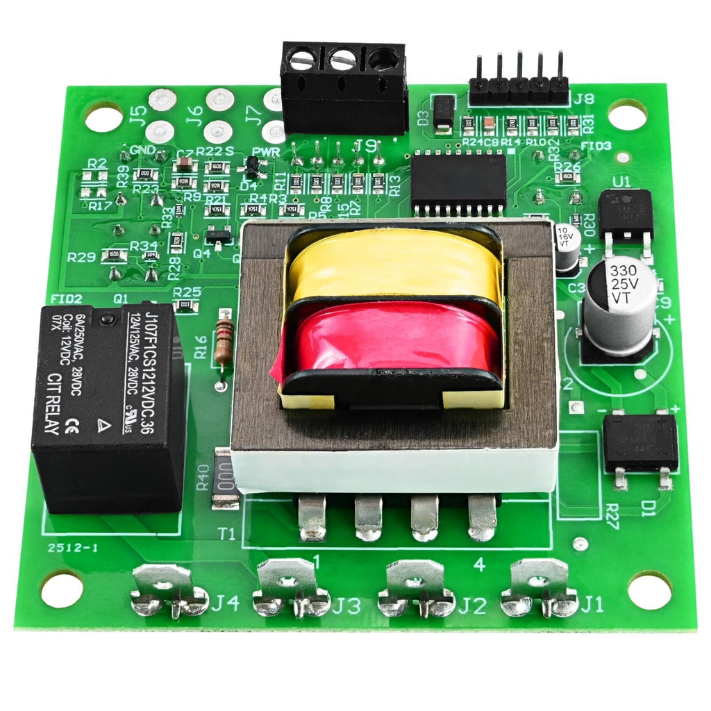 02.01.222A Control Board, 120V Thermostat Compatible with Hatco 02.01.222A