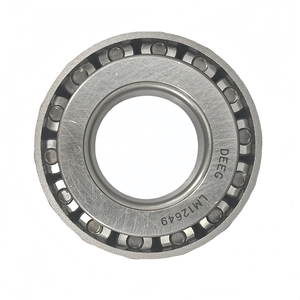 DEEG 2 PCS M12649/M12610 Tapered Roller Bearings，SET3 Bearing Set