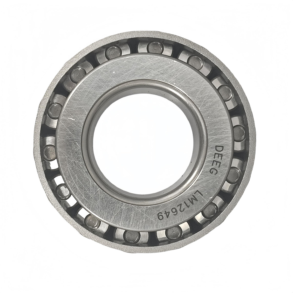 DEEG 2 PCS M12649/M12610 Tapered Roller Bearings，SET3 Bearing Set