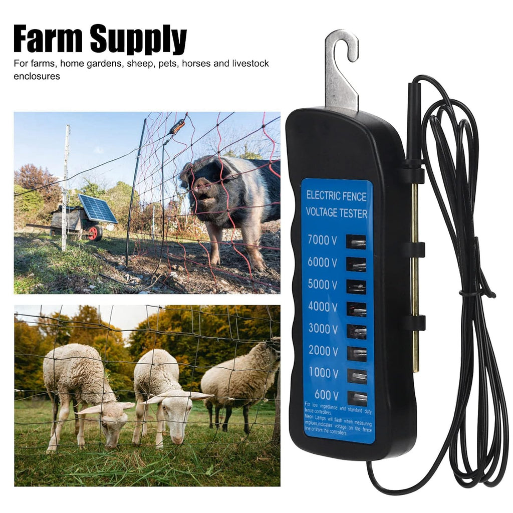 7000V Electric Fence Tester