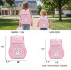 Mini Toddler Backpack for Girls 2-4