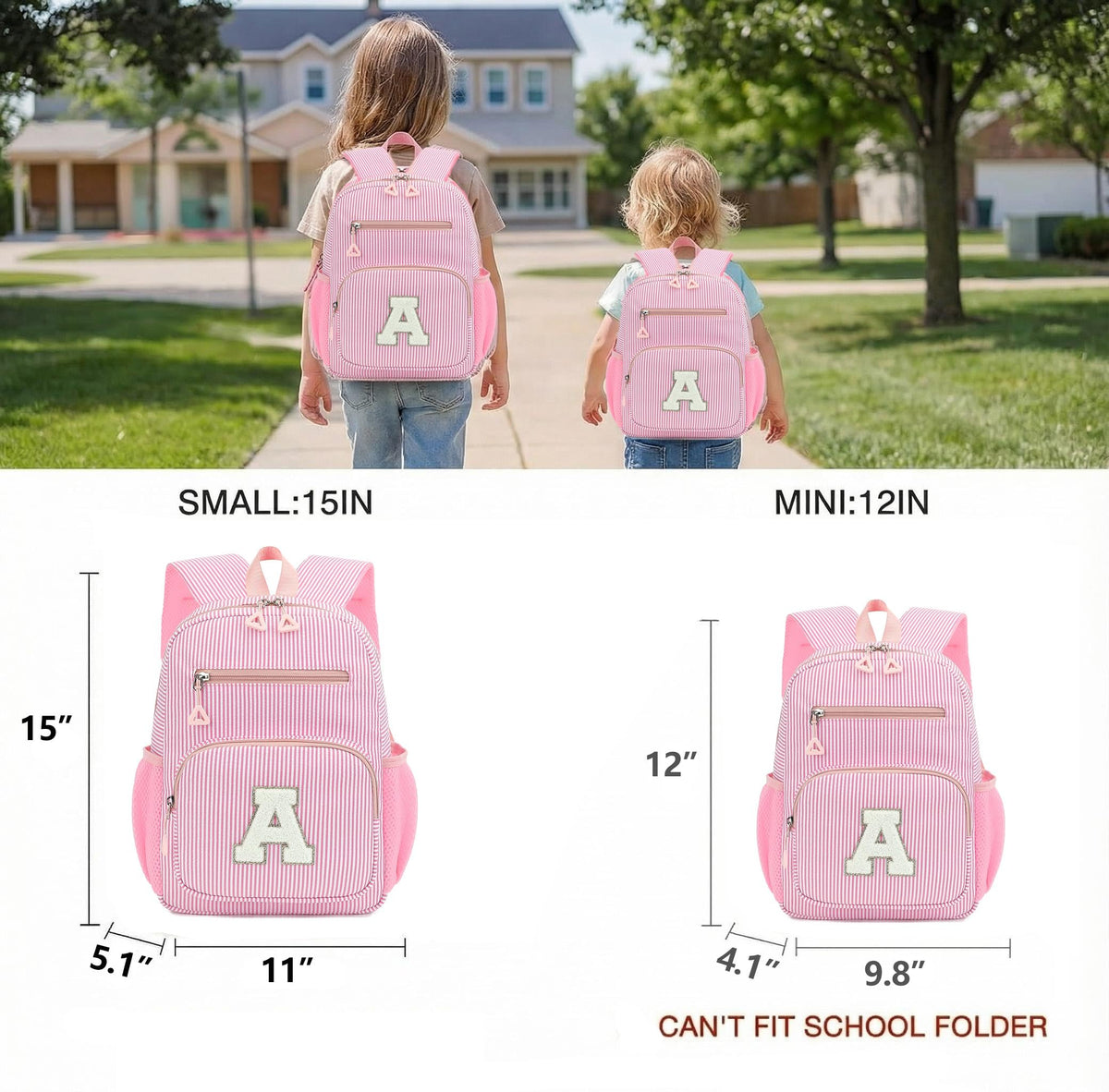Mini Toddler Backpack for Girls 2-4