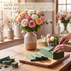 6 Pack Floral Foam Blocks, 5.5"x3.1"x1.6"