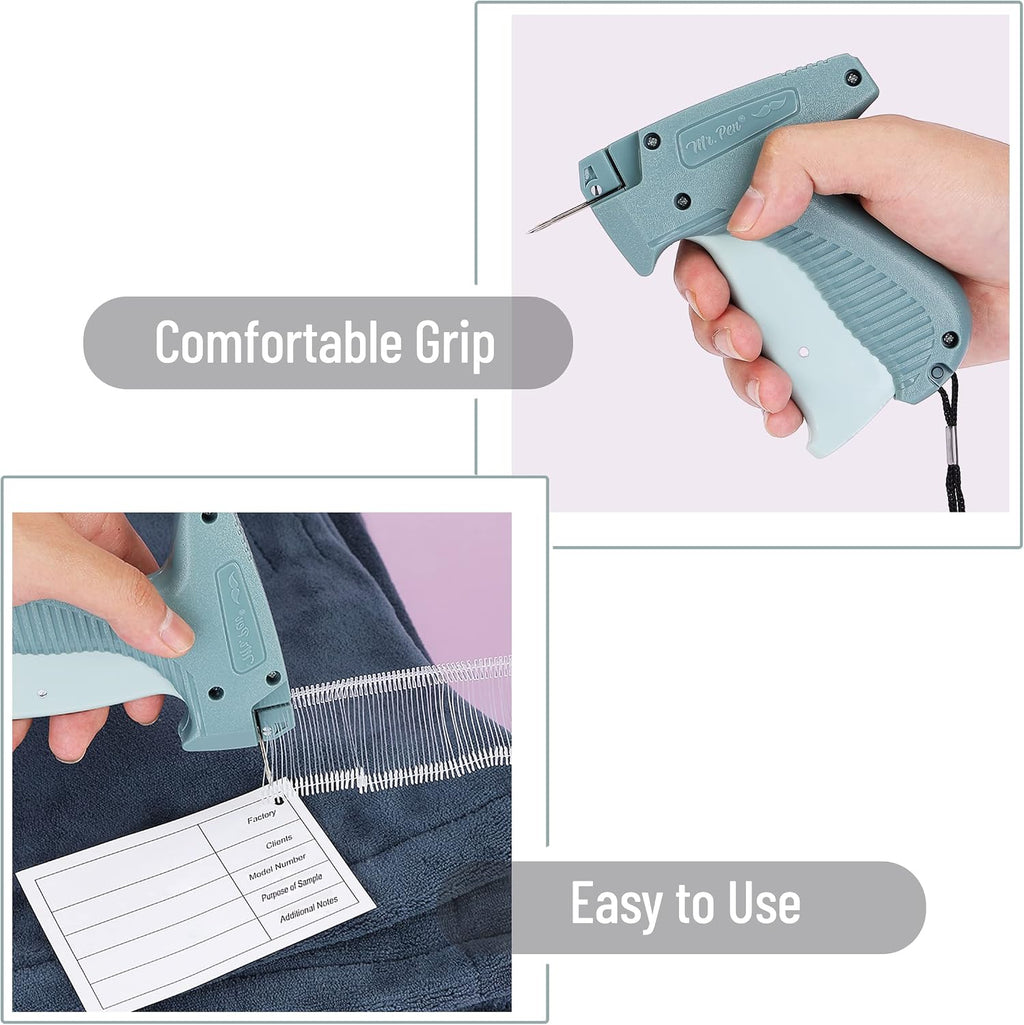 Price Tagging Gun, Hangtag Attacher with 1008 Barbs