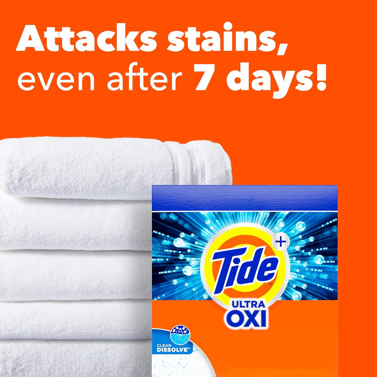 Ultra OXI Powder Laundry Detergent