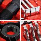 10 Ton Hydraulic Gear Jaw Pulling Bearing Separator Puller Set Kit
