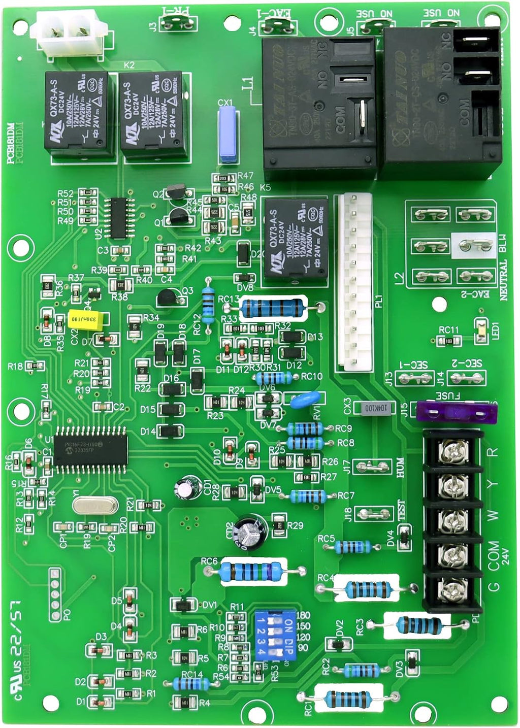 PCB282DM Furnace Control Board Fit Carrier HK42FZ01 Series Parts