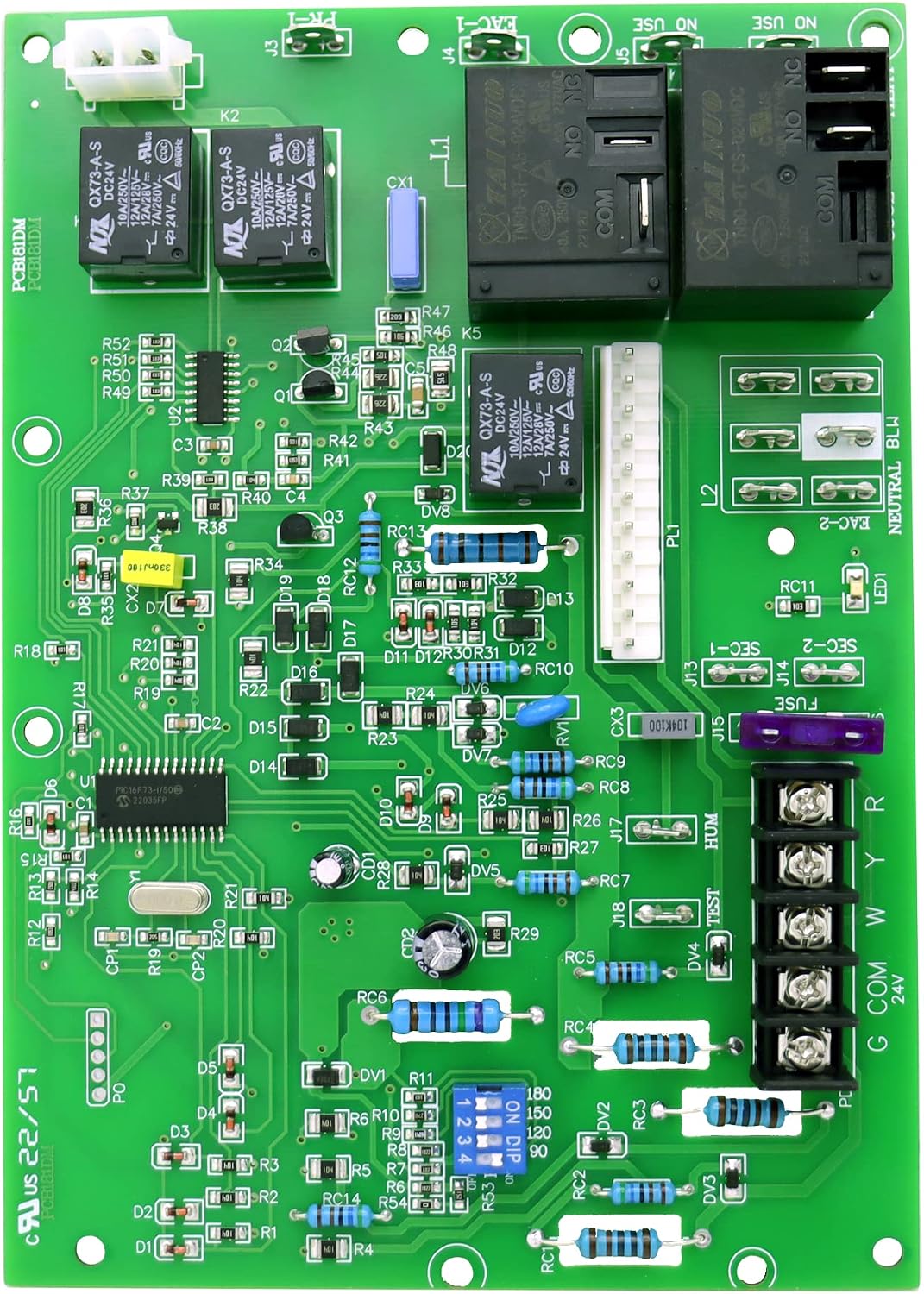 PCB282DM Furnace Control Board Fit Carrier HK42FZ01 Series Parts