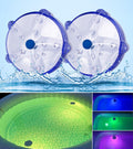 Floating Pool Lights,Color Changing Waterproof Magnetic Pond Lights,Pool Light that Float,Starfish Above Ground Pools