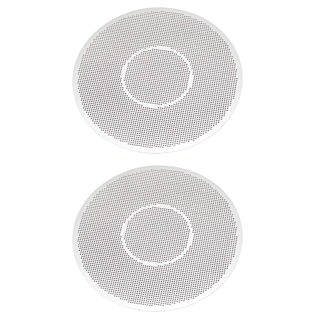 2 Pcs 62mm Stainless Steel Disc Coffee Filter for Coffee Maker