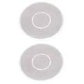 2 Pcs 62mm Stainless Steel Disc Coffee Filter for Coffee Maker