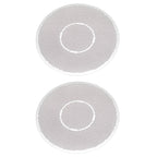 2 Pcs 62mm Stainless Steel Disc Coffee Filter for Coffee Maker