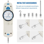BAOSHISHAN 50lb Push Pull Force Gauge with Calibration Certificate