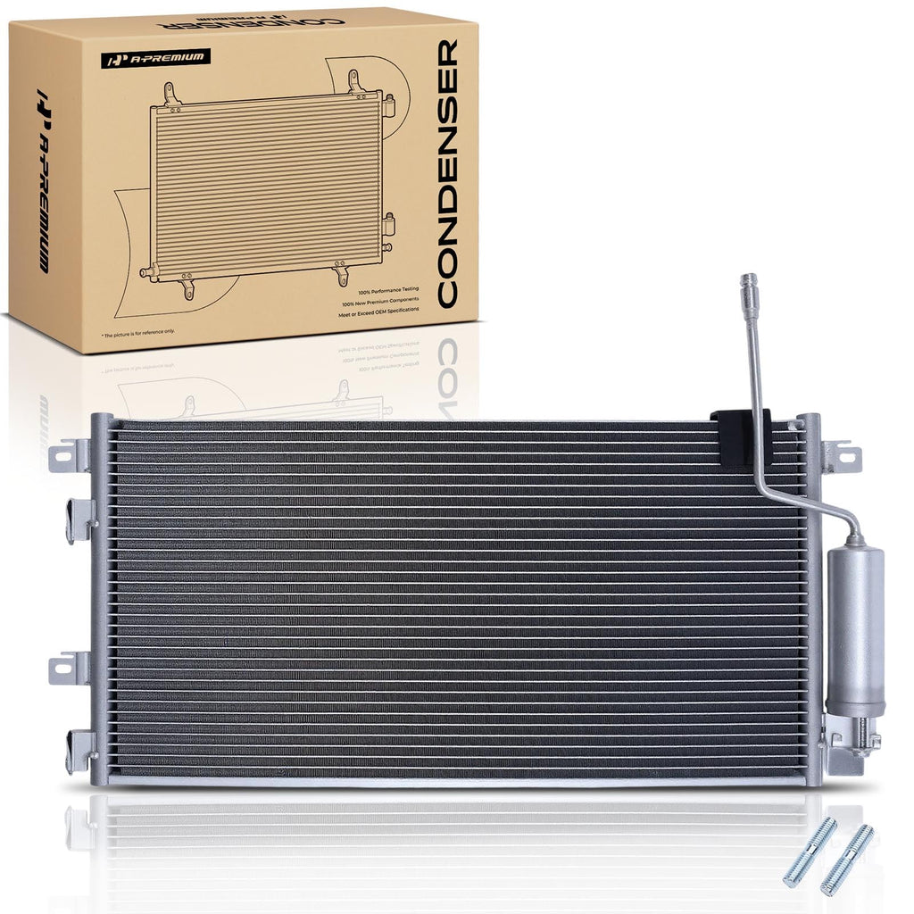 A-Premium Air Conditioning Condenser Compatible with Ford