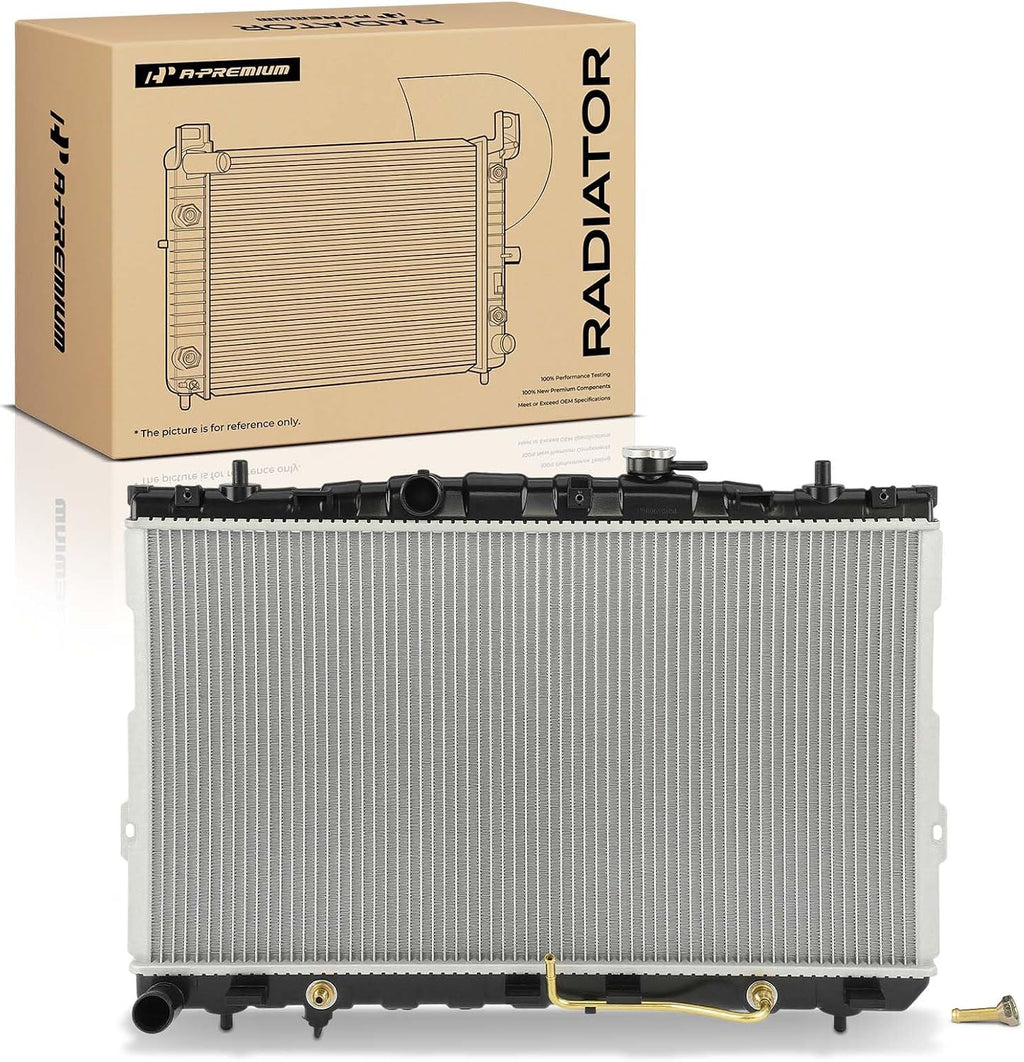 A-Premium Engine Coolant Radiator Assembly with Oil Cooler