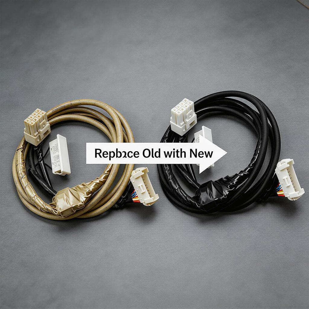DA96-00640B Refrigerator Wiring Harness
