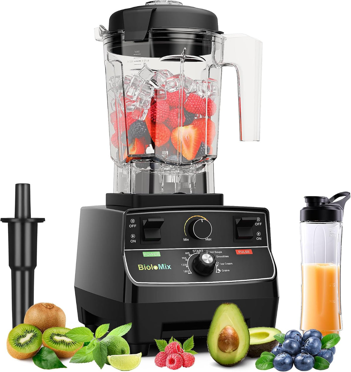 Professional Smoothie Blender, Countertop Blender Commercial