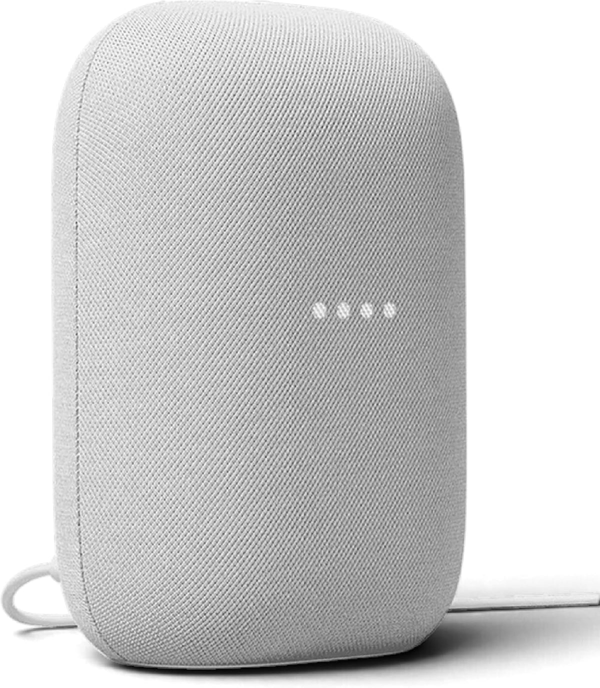 Nest Audio (3-Pack) Smart Speakers – Multi-Room Wireless Home Speaker Bundle with Bluetooth, Wi-Fi, Assistant, Stereo