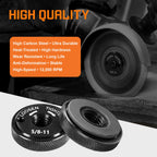 2 Pcs Quick Release Angle Grinder Nut, 5/8"-11 & M14