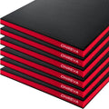 Tool Box Foam Organizer 16x12x1 inch 6Pack, Kaizen Sheets for Pro Tool Control, Custom Tool Shadow Inserts for Cases
