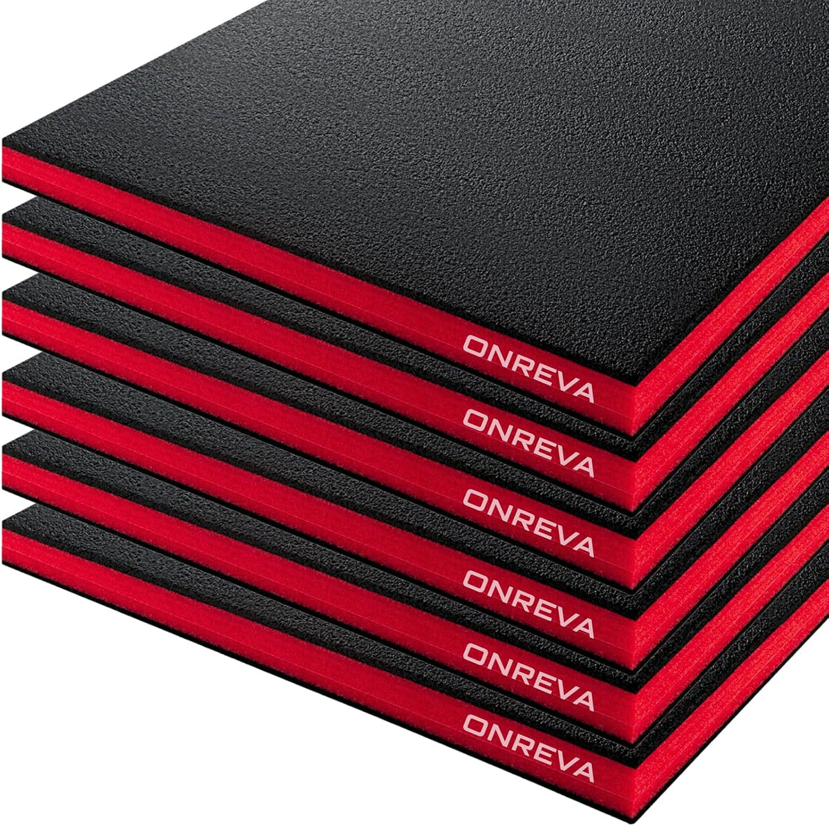 Tool Box Foam Organizer 16x12x1 inch 6Pack, Kaizen Sheets for Pro Tool Control, Custom Tool Shadow Inserts for Cases